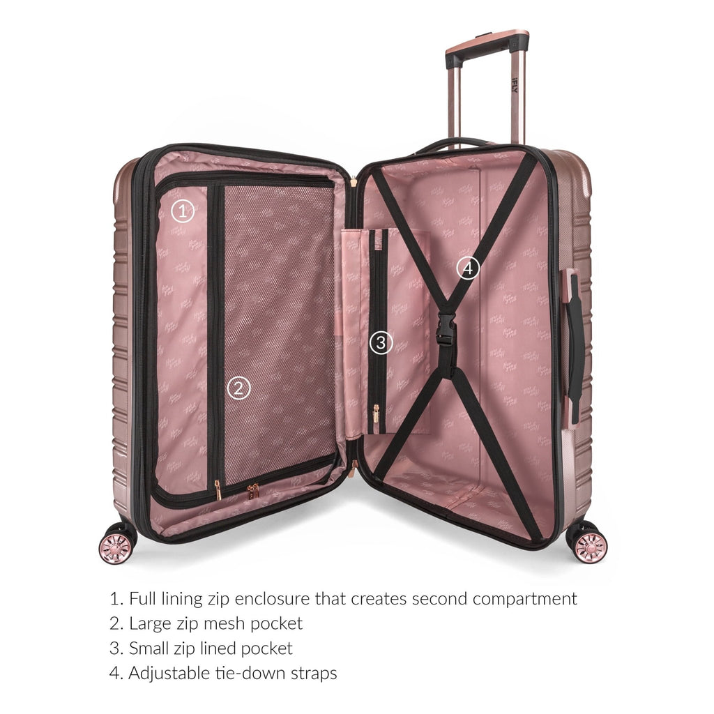 Hardside Fibertech Luggage 28" Checked Luggage - Top Travels