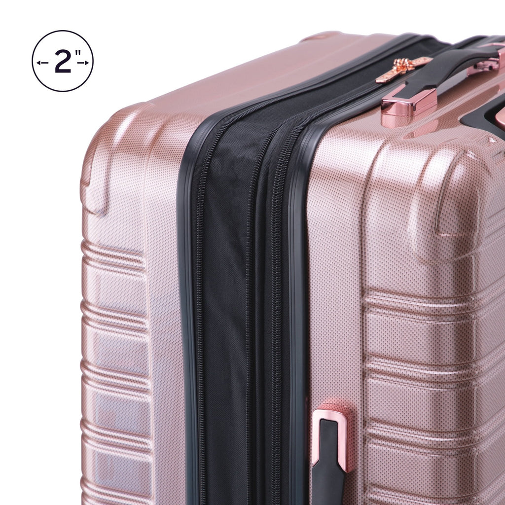 Hardside Fibertech Luggage 28" Checked Luggage - Top Travels