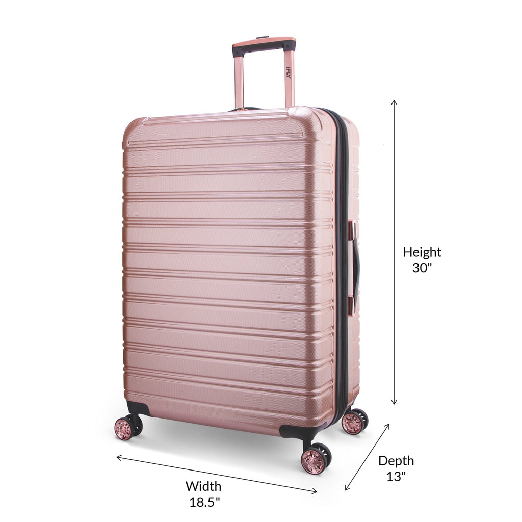 Hardside Fibertech Luggage 28" Checked Luggage - Top Travels