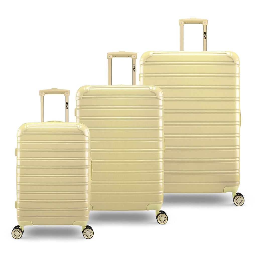 Hardside Luggage Fibertech 3 Piece Set with Double Spinner Wheels, 20" Carry - On Luggage, 24" Checked Luggage and 28" Checked Luggage, Midnight Berry - Top Travels