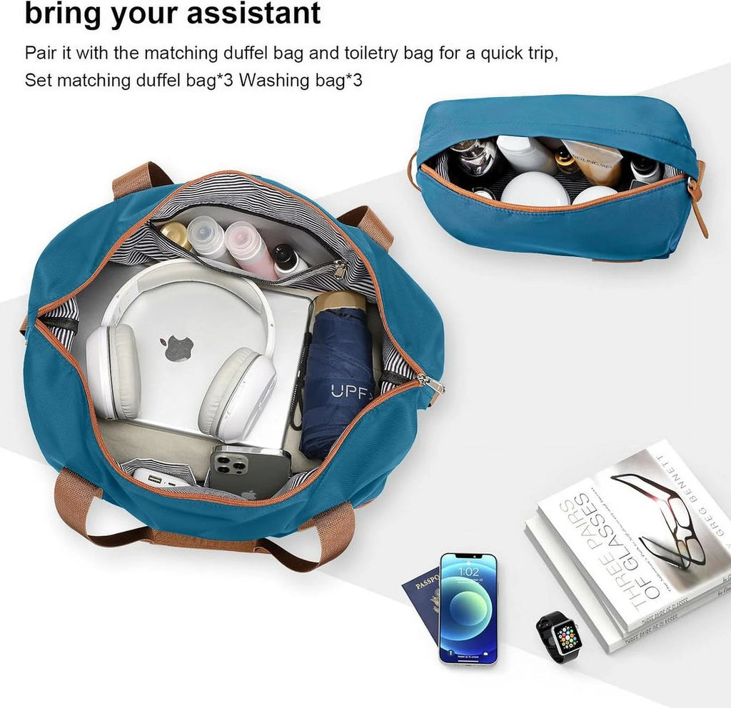 Hardside Luggage Set 5 - Piece Set & TSA Lock （Expandable Suitcase 20" & 24"）28 - In Checked Luggage - Top Travels