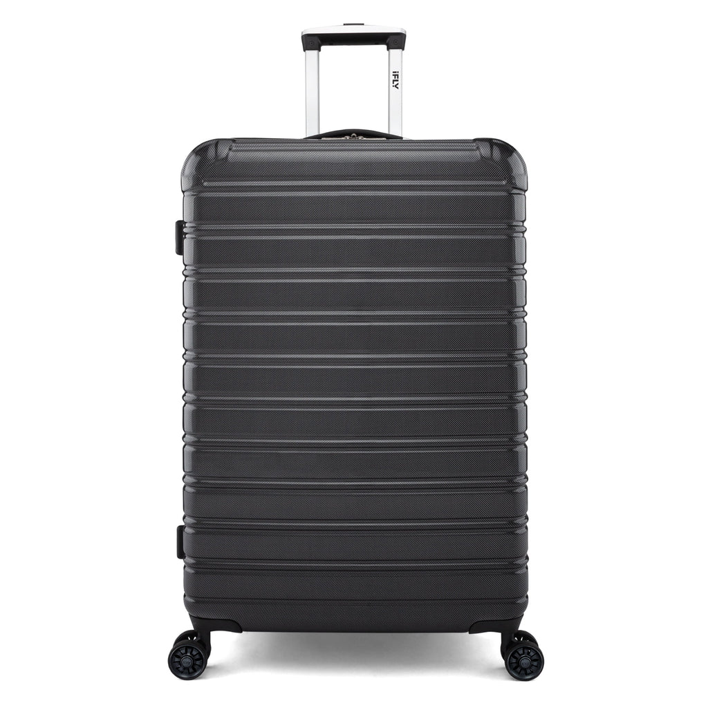 Hardside Fibertech Luggage 28" Checked Luggage, Rose Gold