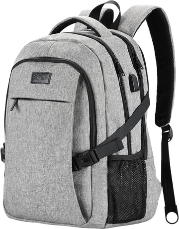 Laptop Backpacks for Men, Travel Backpack with USB Fits up 15.6 Inch Laptop Backpacks for College Bookbags - Brave Circuit