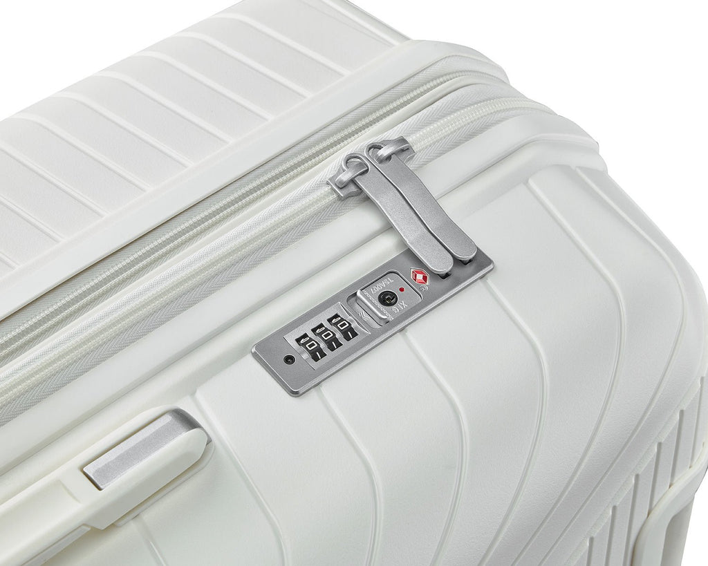 Luggage Sets 4 Piece(14/20/24/28), Expandable Lightweight Suitcase with 4 Double 360 Degrees Mute Spinner Wheels PP Materials Durable TSA Lock Travel Luggage - Top Travels