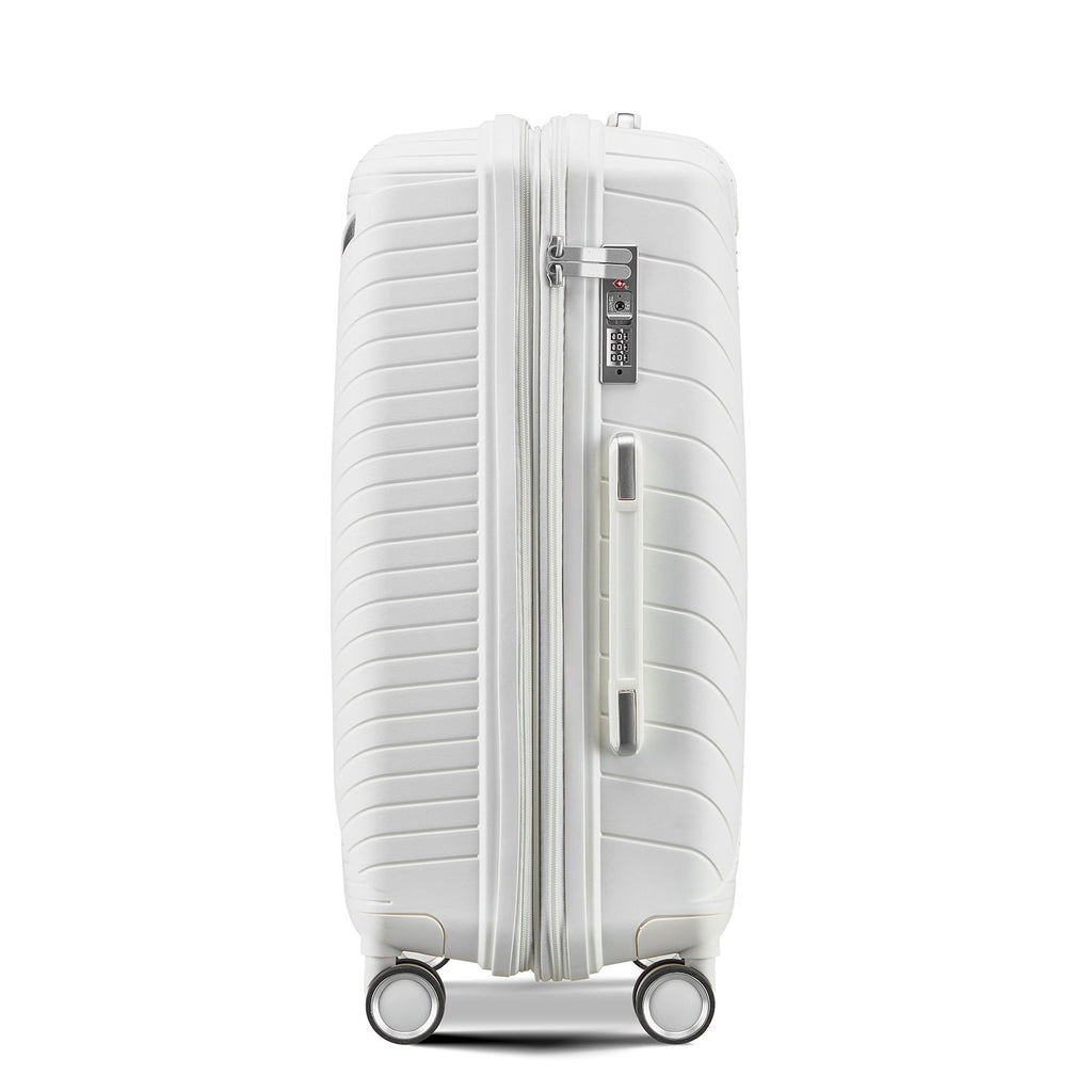 Luggage Sets 4 Piece(14/20/24/28), Expandable Lightweight Suitcase with 4 Double 360 Degrees Mute Spinner Wheels PP Materials Durable TSA Lock Travel Luggage - Top Travels