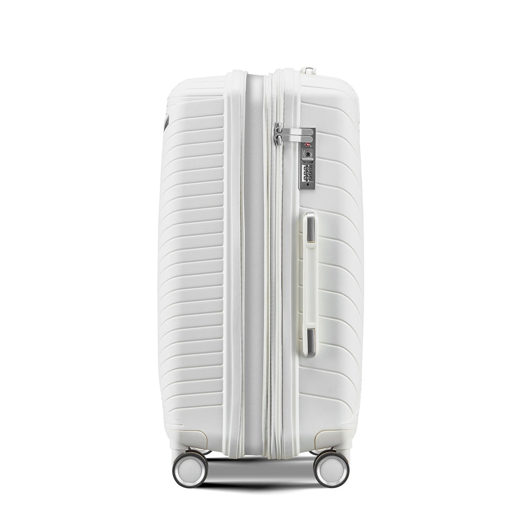 Luggage Sets 4 Piece(14/20/24/28), Expandable Lightweight Suitcase with 4 Double 360 Degrees Mute Spinner Wheels PP Materials Durable TSA Lock Travel Luggage - Top Travels