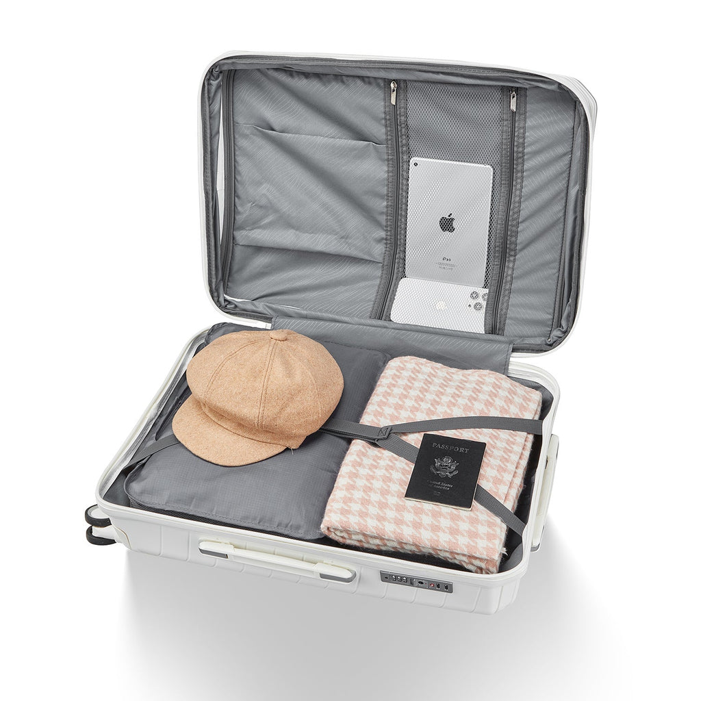 Luggage Sets 4 Piece(14/20/24/28), Expandable Lightweight Suitcase with 4 Double 360 Degrees Mute Spinner Wheels PP Materials Durable TSA Lock Travel Luggage - Top Travels