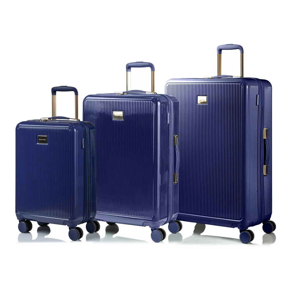 Luxe Collection 3 - Piece Hardside Spinner Luggage Set - Top Travels