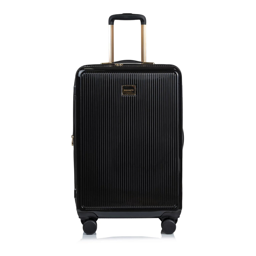 Luxe Collection 3 - Piece Hardside Spinner Luggage Set - Top Travels