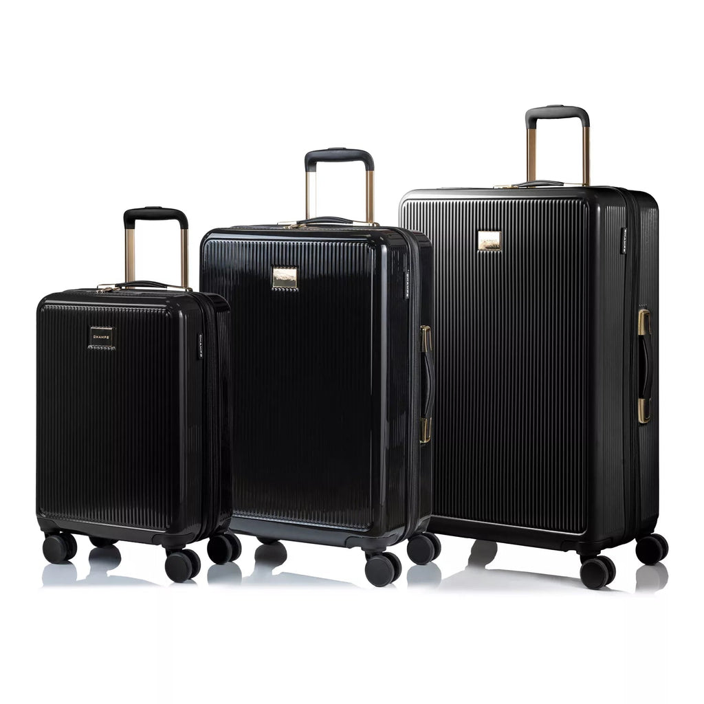 Luxe Collection 3 - Piece Hardside Spinner Luggage Set - Top Travels