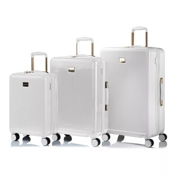 Luxe Collection 3 - Piece Hardside Spinner Luggage Set - Top Travels