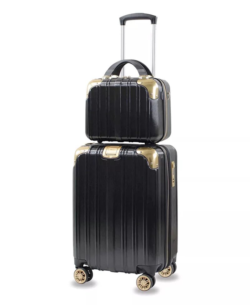Melrose S 2 - Piece TSA Anti - Theft Spinner Luggage Set - Top Travels