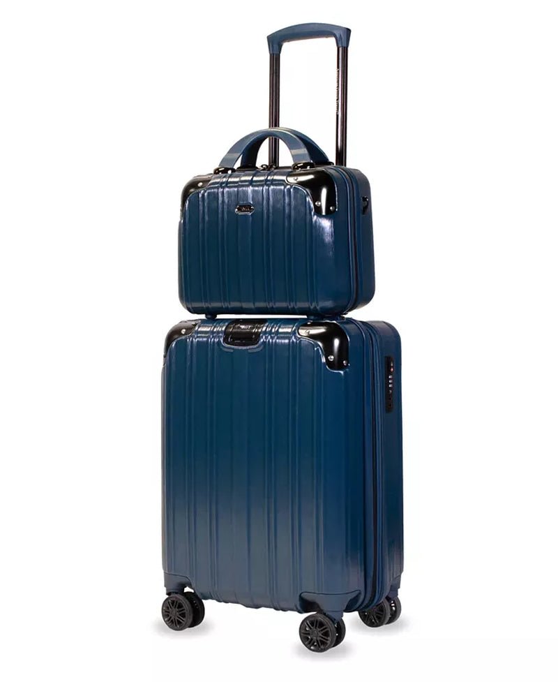 Melrose S 2 - Piece TSA Anti - Theft Spinner Luggage Set - Top Travels