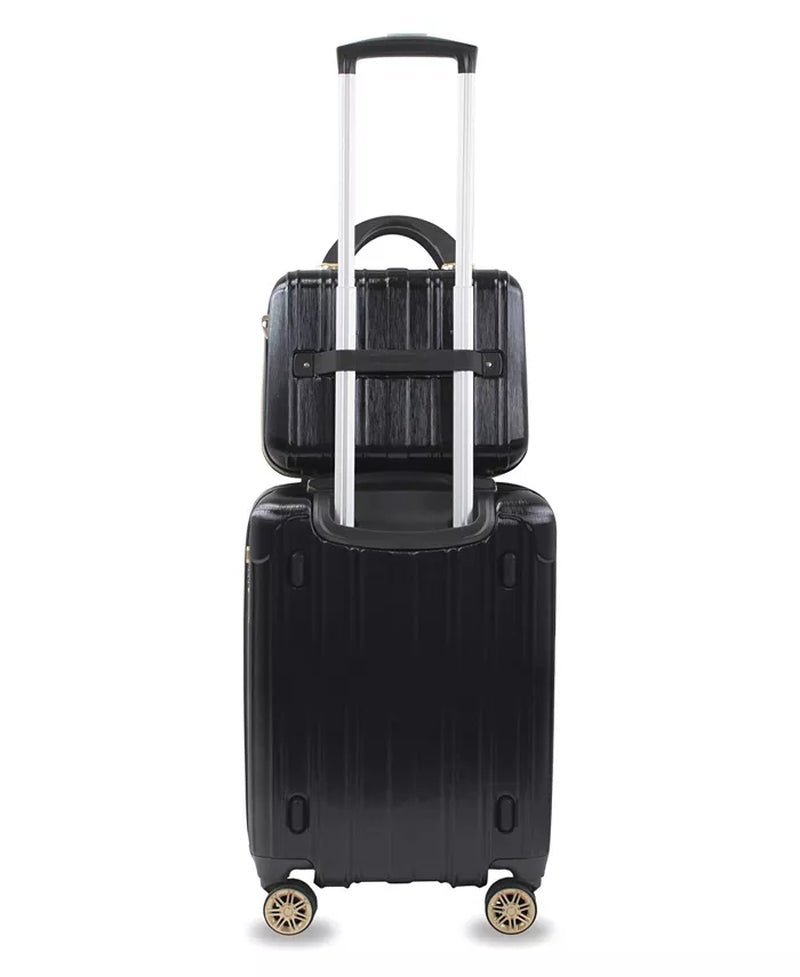 Melrose S 2 - Piece TSA Anti - Theft Spinner Luggage Set - Top Travels