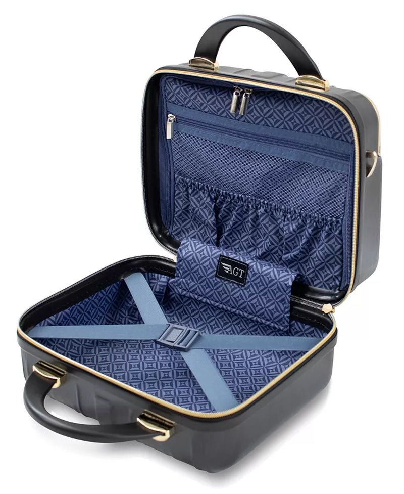 Melrose S 2 - Piece TSA Anti - Theft Spinner Luggage Set - Top Travels