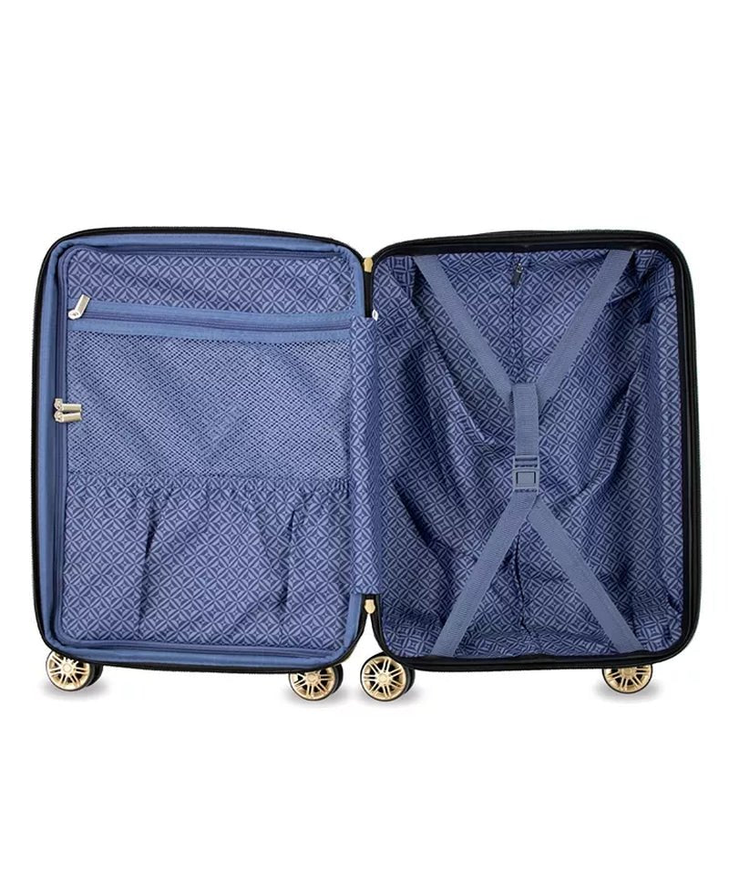 Melrose S 2 - Piece TSA Anti - Theft Spinner Luggage Set - Top Travels
