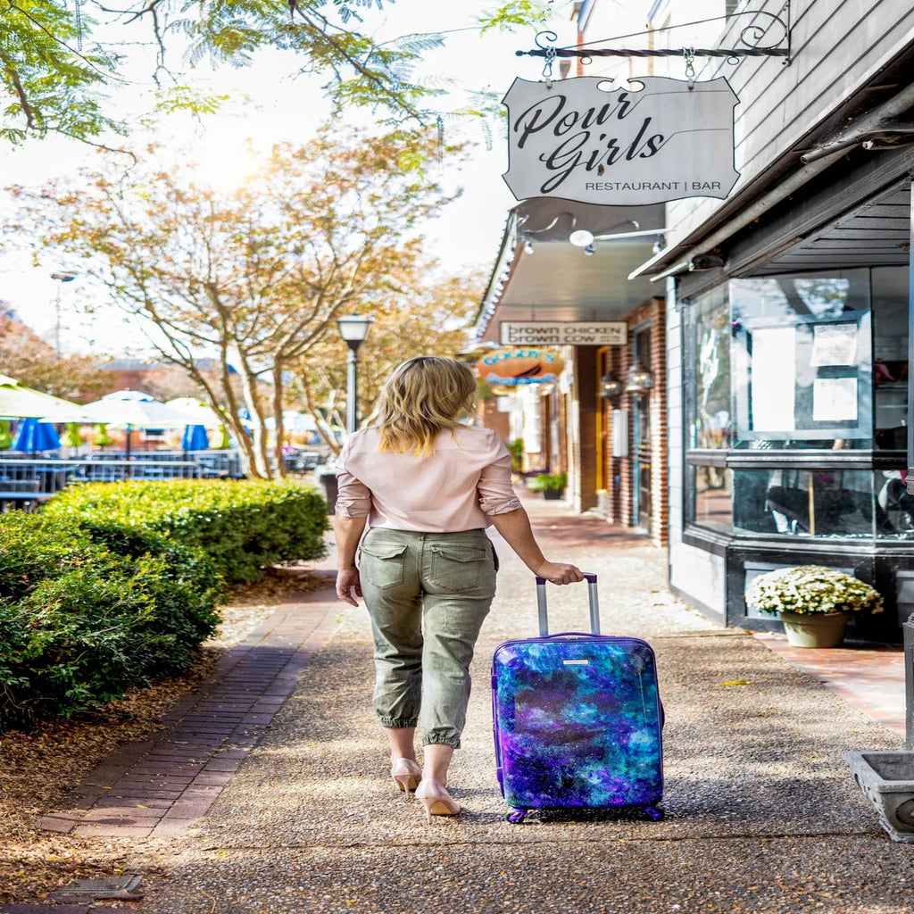 Moonlight Hardside Spinner Luggage - Top Travels