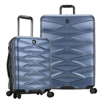 Premium Luggage Set with USB - C Port and Antimicrobial Lining - Top Travels