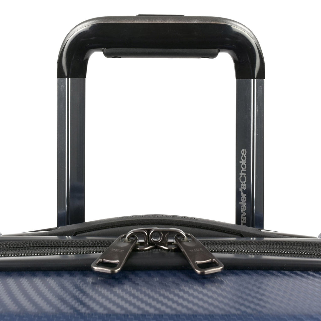 Premium Luggage Set with USB - C Port and Antimicrobial Lining - Top Travels