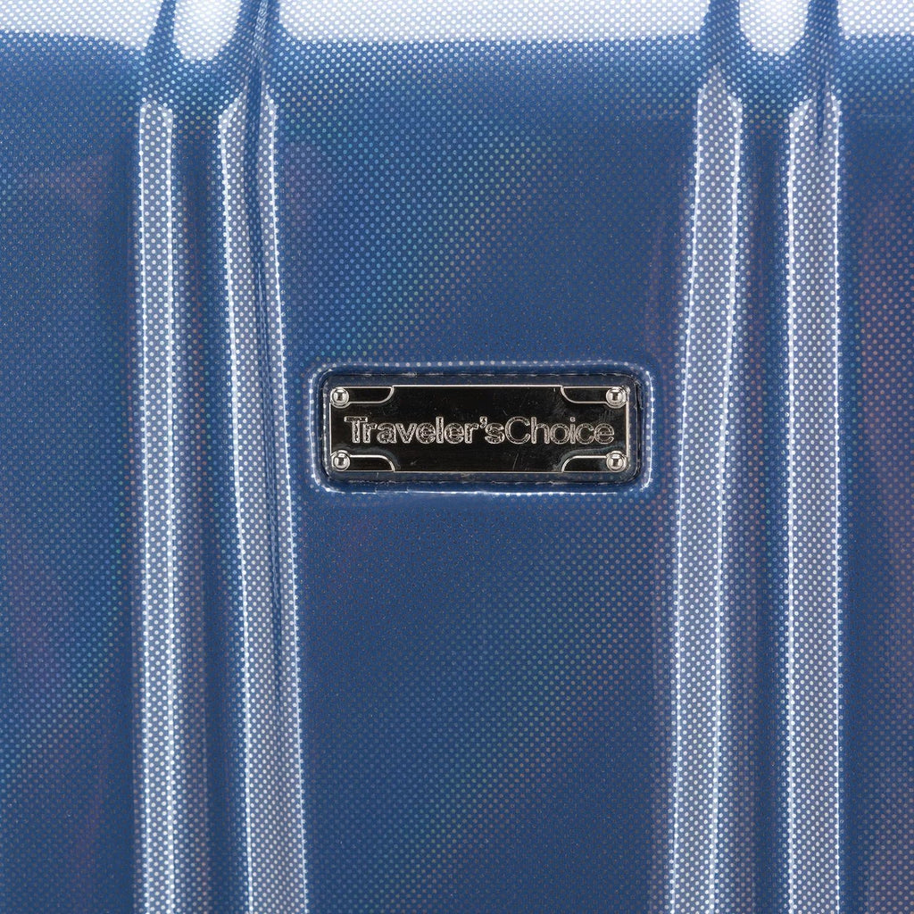 Ruma II 2 - Piece Durable Hardside Spinner Luggage Set - Top Travels