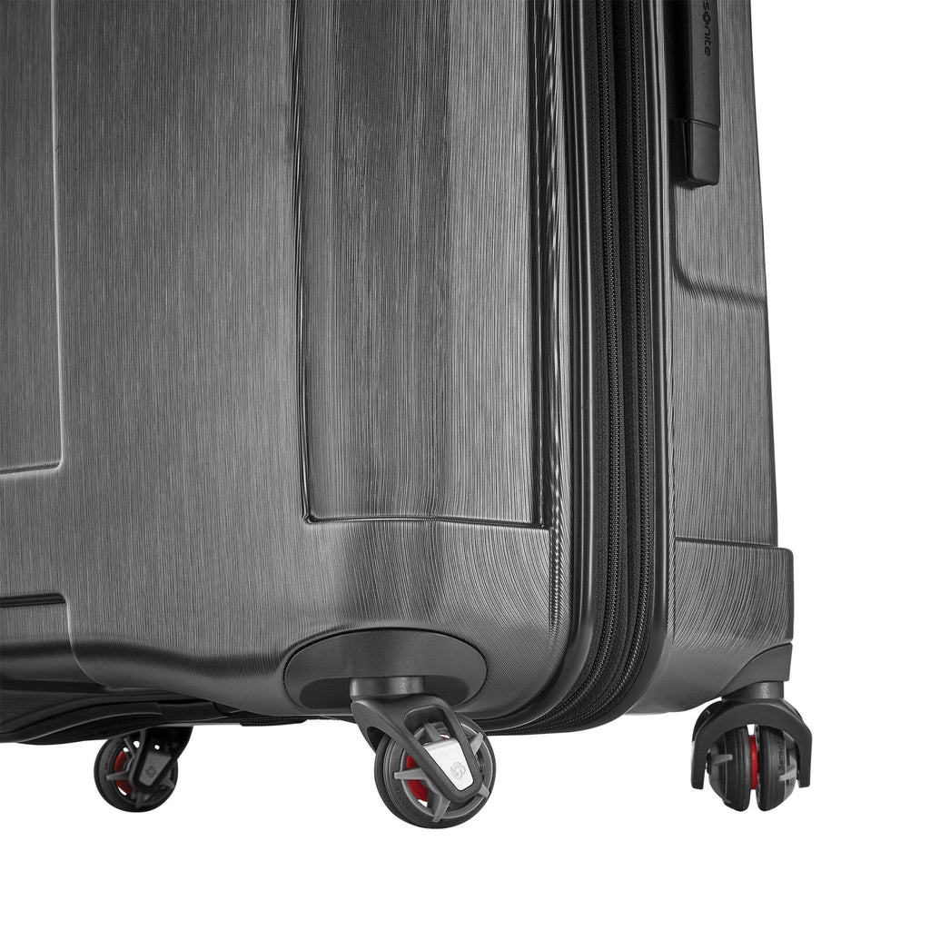 Samsonite 2 - Piece Hardside Luggage Set with USB and TSA Lock - Top Travels