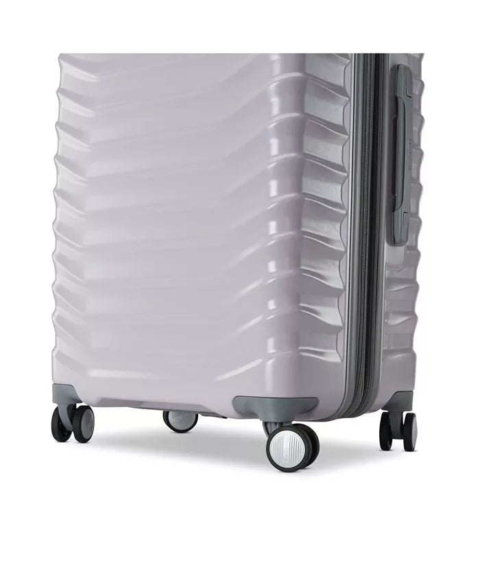 Samsonite 29 Inch Checked Luggage with Spinner Wheels & TSA Lock - Top Travels