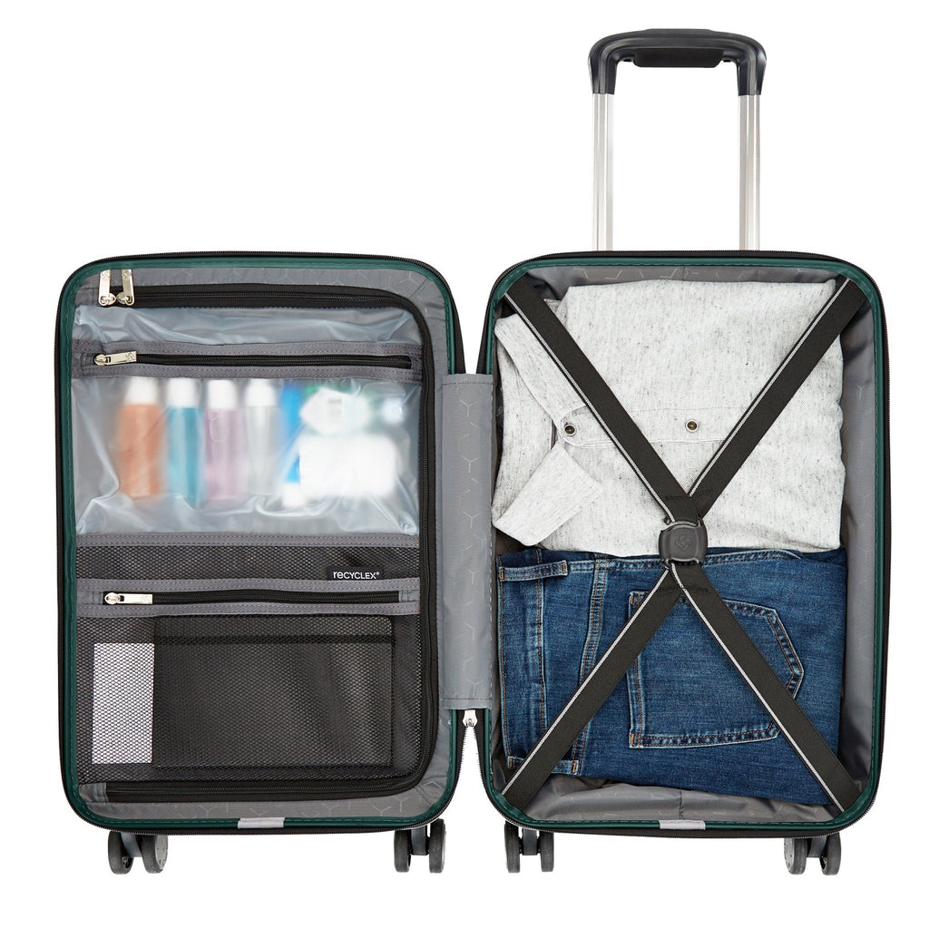 Samsonite Amplitude 2 - Piece Hardside Set - Top Travels