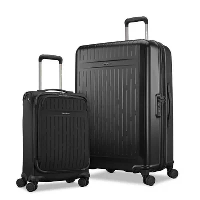 Samsonite Symmetry 2 - Piece Hybrid Luggage Set (Assorted Colors) - Top Travels