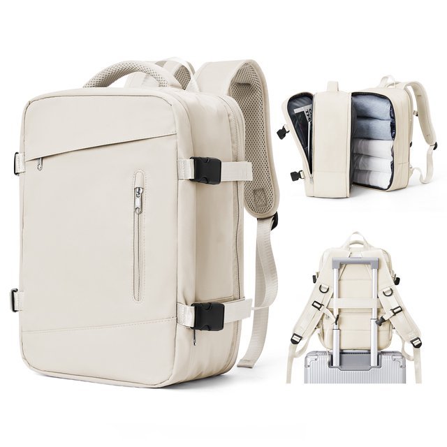Top Travels™ 40L Waterproof Travel & Hiking Backpack with Anti - Theft and USB Port for Men & Women - Top Travels