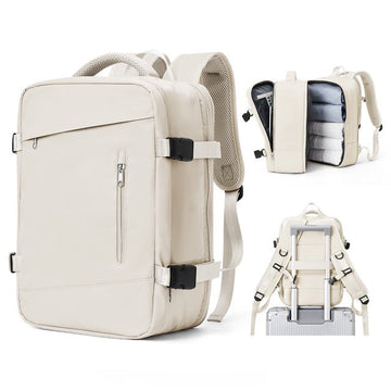 Top Travels™ 40L Waterproof Travel & Hiking Backpack with Anti - Theft and USB Port for Men & Women - Top Travels