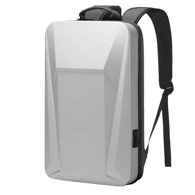 Top Travels™ Elite Pro Men's Hard Shell Waterproof Backpack with USB & TSA Lock - Top Travels