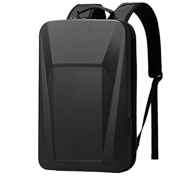 Top Travels™ Elite Pro Men's Hard Shell Waterproof Backpack with USB & TSA Lock - Top Travels